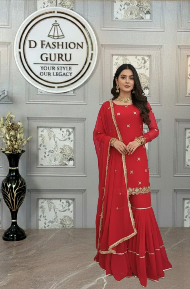 ✨ Grace in Every Thread: Premium 3-Piece Ethnic Set for Effortless Elegance