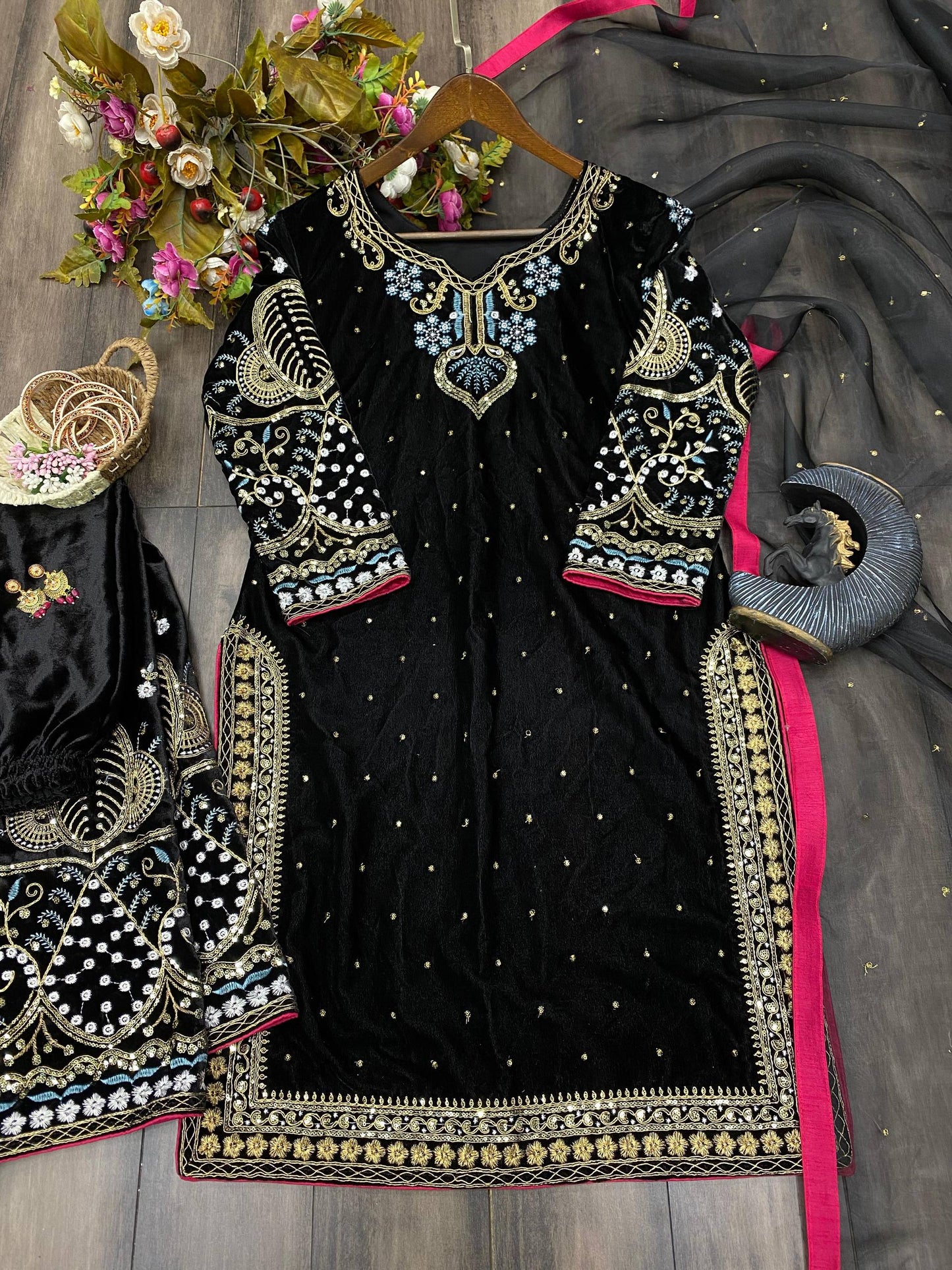 Glamorous Sharara Suit Elegance-BE-409 β¨ππΈ