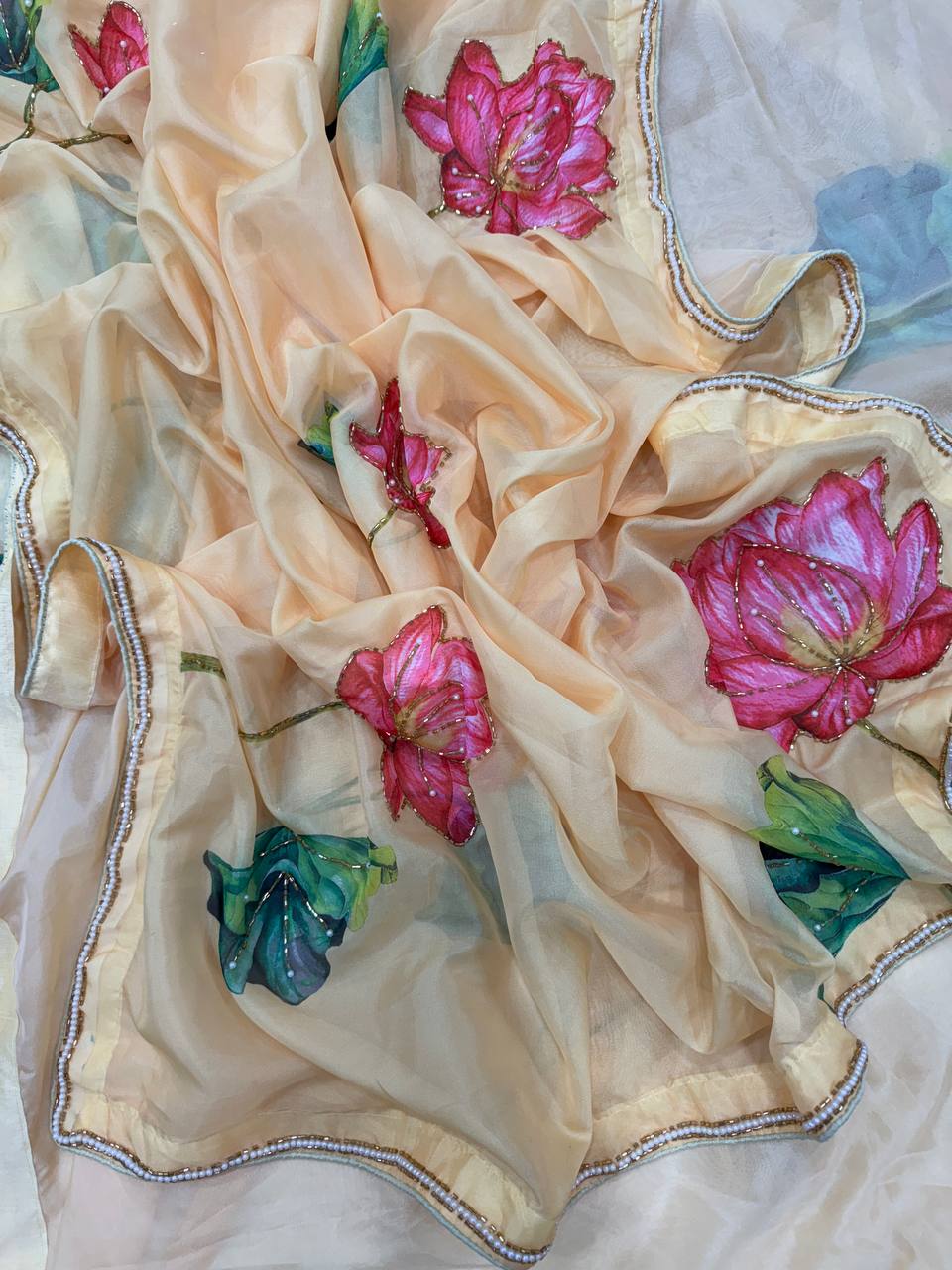 Floral Glow Saree Collection-NC-5497πΈπΈ