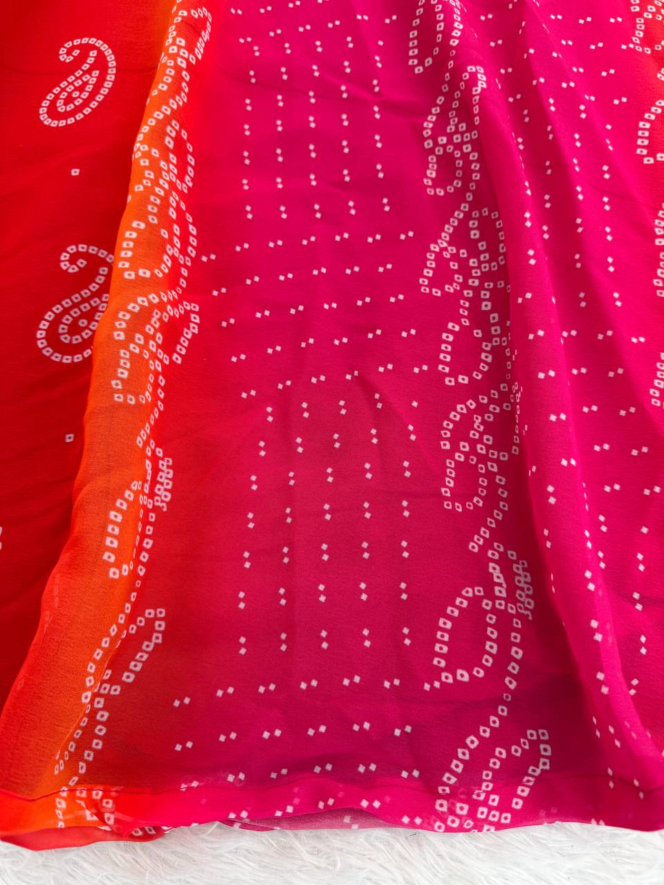 🌸 Digital Print Anarkali Set – A Symphony of Style and Comfort