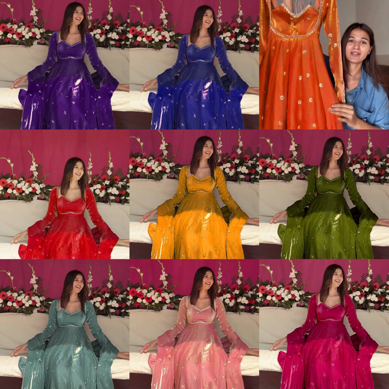 Velvet–5000 Series 3-Piece Suit - RTC - 5936