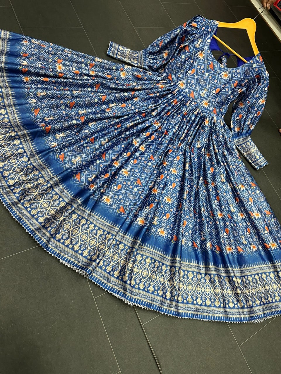 Stylish Digital Print Gown β Party Wear Special-KD-1221 ππ»ππ»