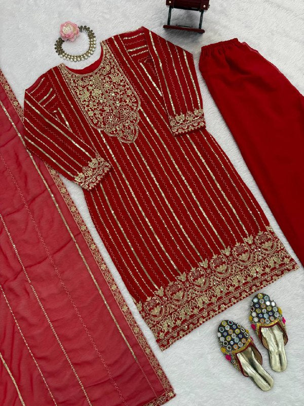 ✨ Step into effortless charm with our exclusive 3-piece set – crafted for comfort, stitched with grace.