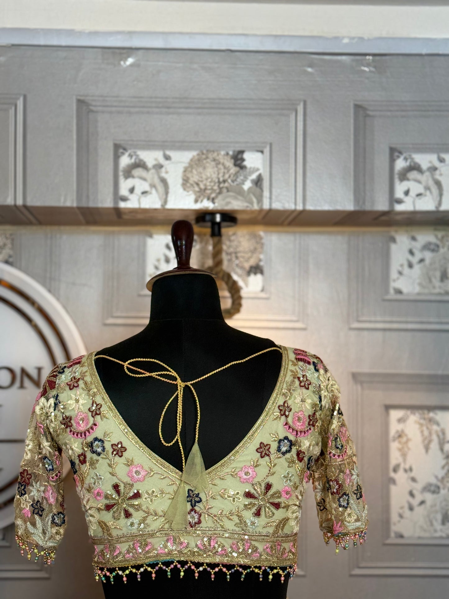 💫 Luxury Embroidered Lehenga Set | Wedding Ready-1775-chiku💃✨