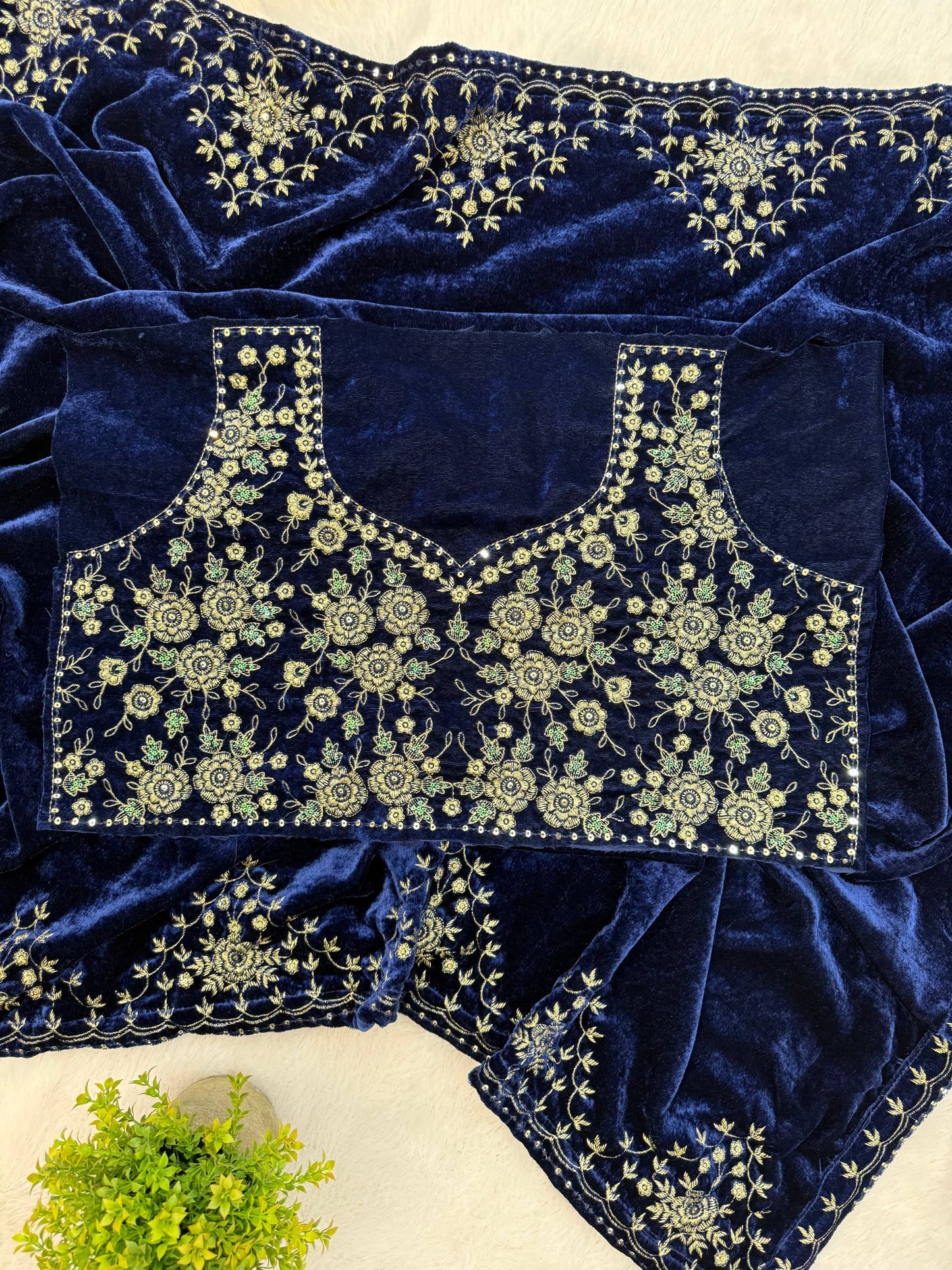 Velvet 9000 Saree-ST-491