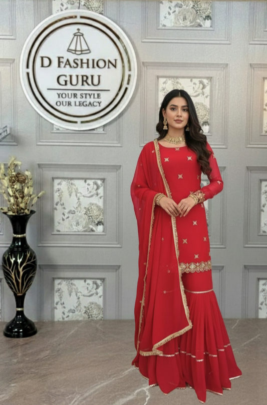 ✨ Grace in Every Thread: Premium 3-Piece Ethnic Set for Effortless Elegance