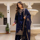 DFG “Royale Velvet 9000” Kurti–Pant–Dupatta Set-ST-1164