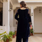 DFG “Royale Velvet 9000” Kurti–Pant–Dupatta Set-ST-1164