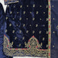 DFG “Royale Velvet 9000” Kurti–Pant–Dupatta Set-ST-1164