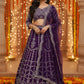 Designer Lehenga Choli – Rich Wine Elegance-DVD-5017 🍷💃🍷