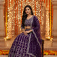 Designer Lehenga Choli – Rich Wine Elegance-DVD-5017 🍷💃🍷