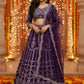 Designer Lehenga Choli – Rich Wine Elegance-DVD-5017 🍷💃🍷