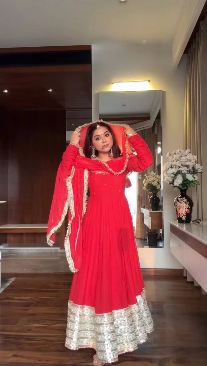 💃 Anarkali Magic – Comfort Meets Chic - RTC - 5934✨