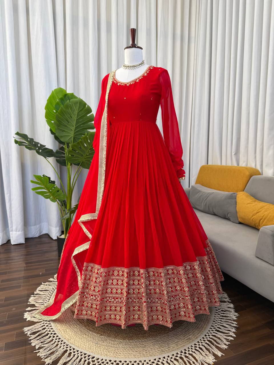 💃 Anarkali Magic – Comfort Meets Chic - RTC - 5934✨