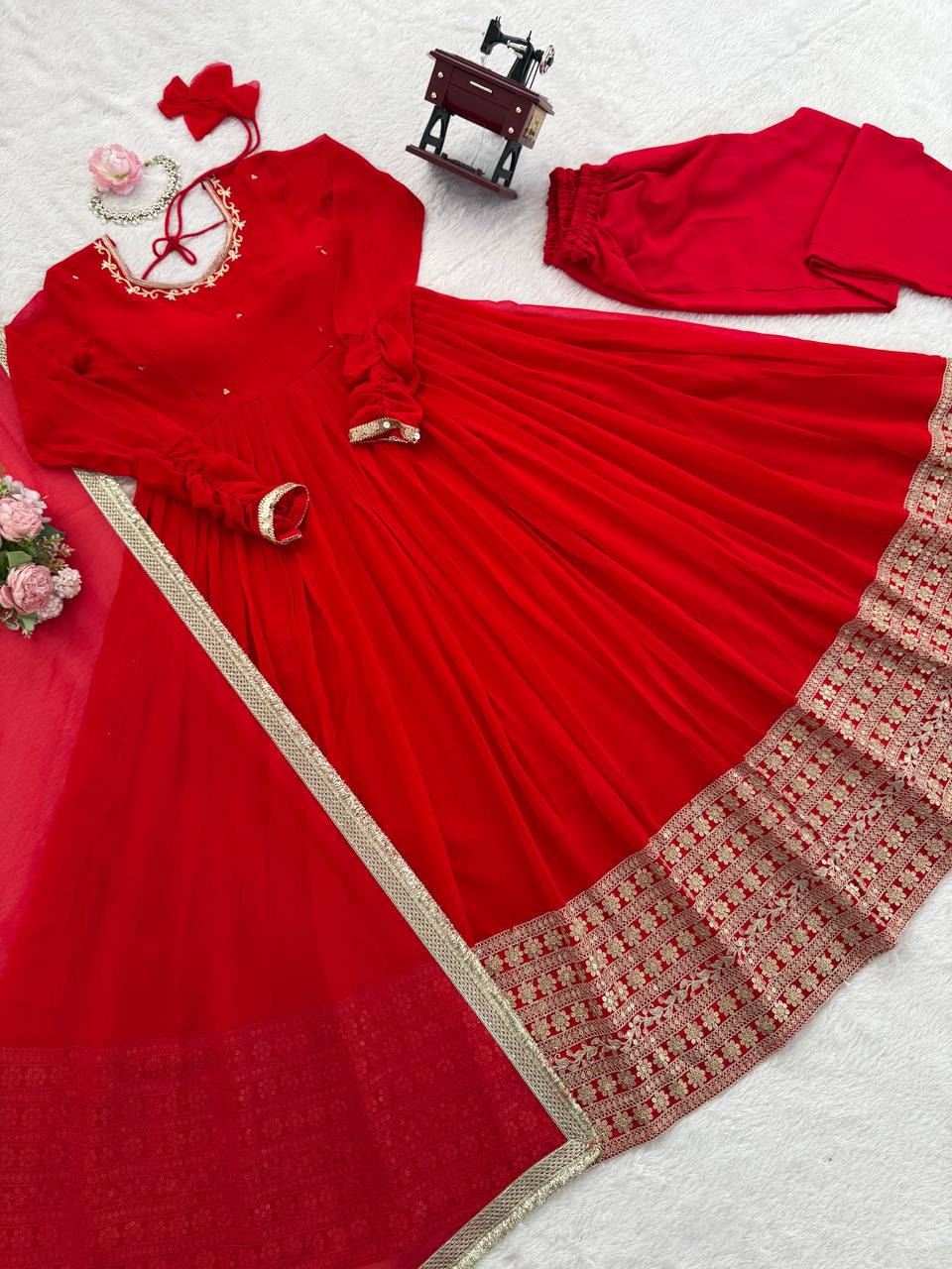 💃 Anarkali Magic – Comfort Meets Chic - RTC - 5934✨