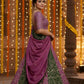 Regal Radiance – Chinon Silk Designer Lehenga-DVD-5147 ✨💜💜✨