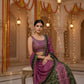 Regal Radiance – Chinon Silk Designer Lehenga-DVD-5147 ✨💜💜✨