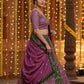 Regal Radiance – Chinon Silk Designer Lehenga-DVD-5147 ✨💜💜✨