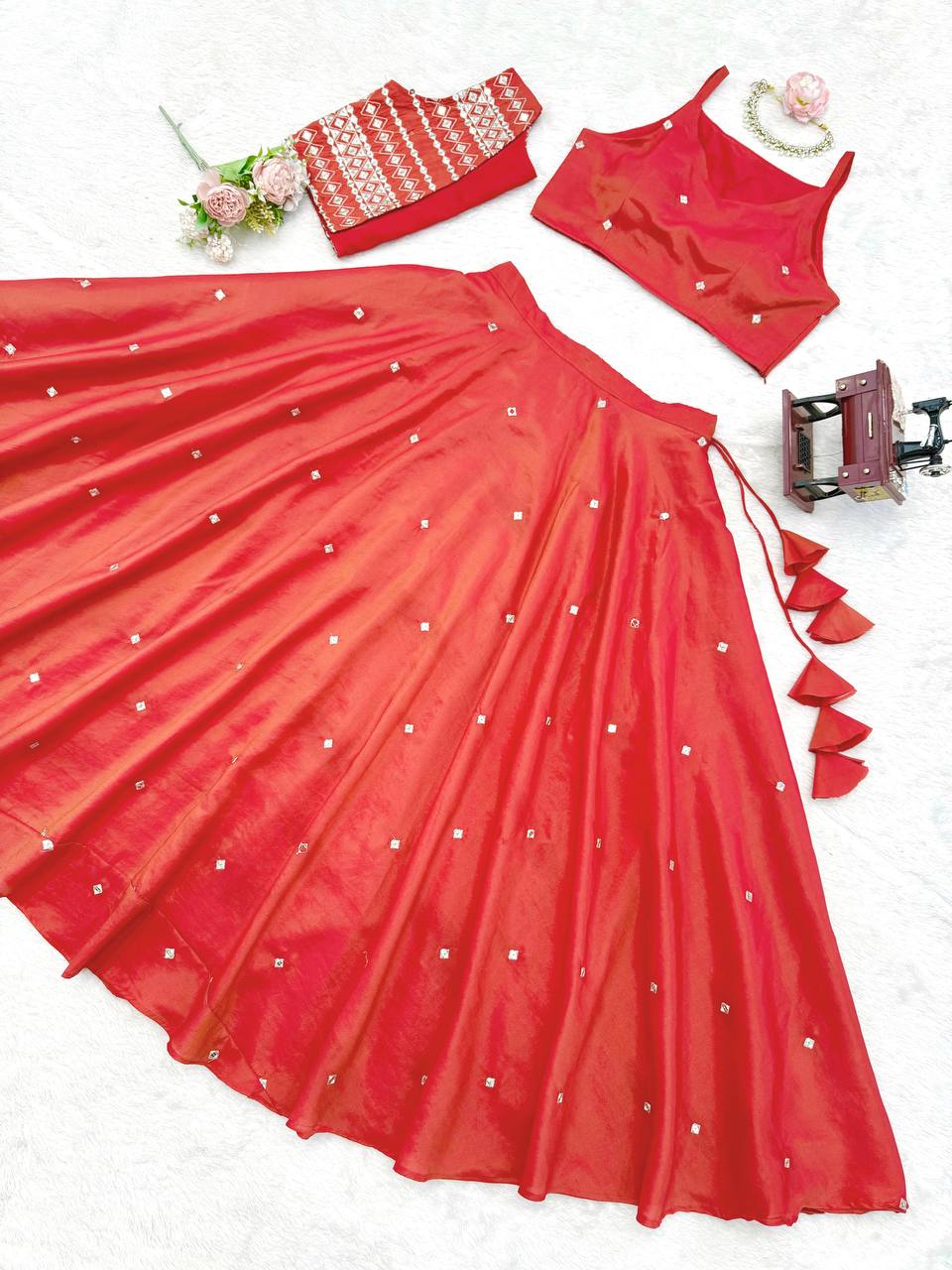 ✨ Heavy Boutique Elegance - Lehenga Set - QRC-381 👗💫