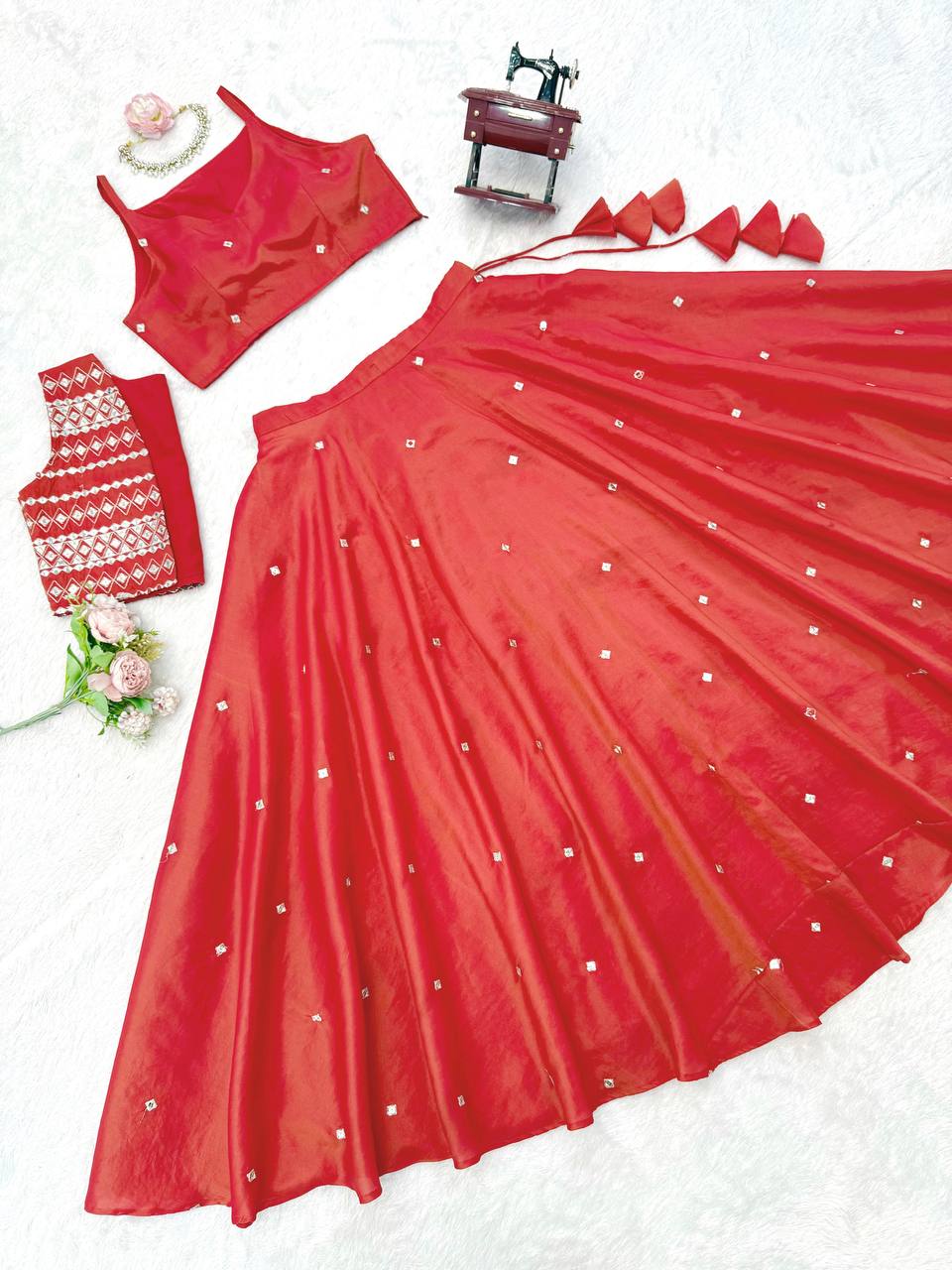 ✨ Heavy Boutique Elegance - Lehenga Set - QRC-381 👗💫
