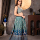 Royal Charm – Faux Georgette Designer Lehenga ✨💙💙✨