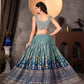 Royal Charm – Faux Georgette Designer Lehenga ✨💙💙✨