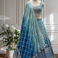 Royal Charm – Faux Georgette Designer Lehenga ✨💙💙✨