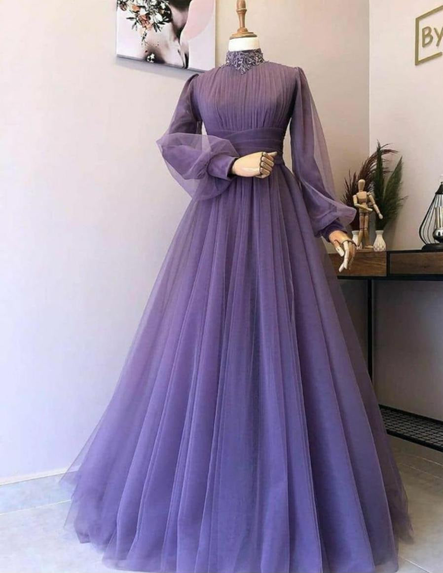 Beautiful Pleated Designer Gown – Must-Have-KD-1050 💃