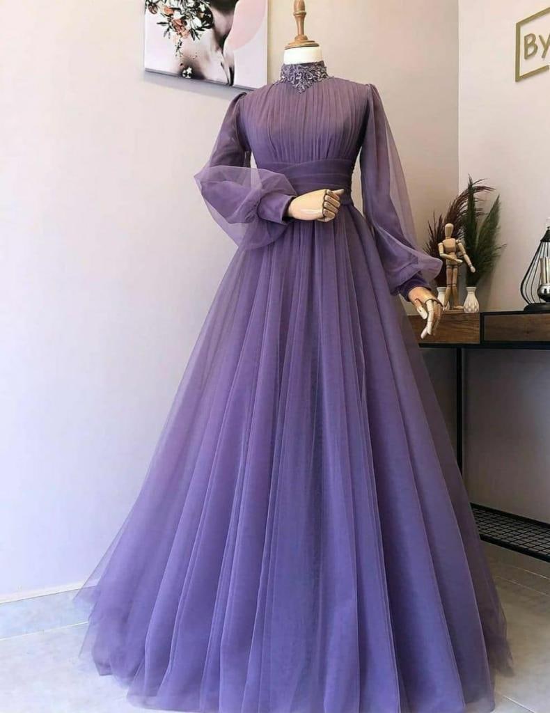 Beautiful Pleated Designer Gown – Must-Have-KD-1050 💃
