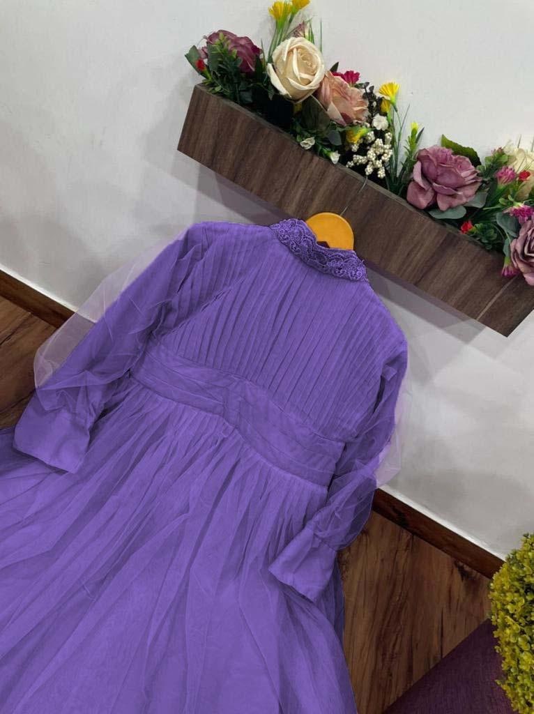 Beautiful Pleated Designer Gown – Must-Have-KD-1050 💃