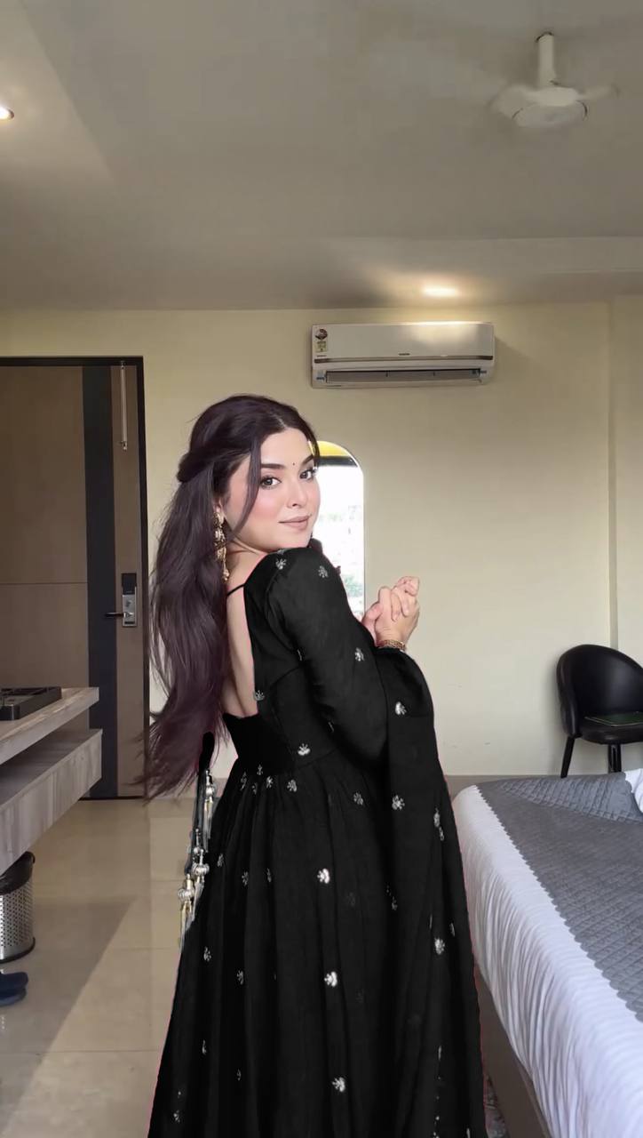 🌸 Effortless Elegance – 3-Piece Anarkali Set - RTC - 5924 🧚‍♀️👗