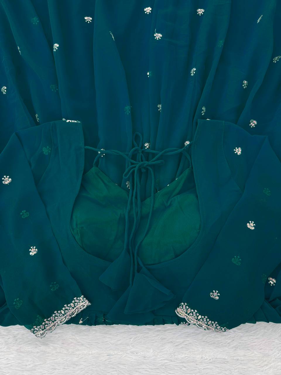 🌸 Effortless Elegance – 3-Piece Anarkali Set - RTC - 5924 🧚‍♀️👗