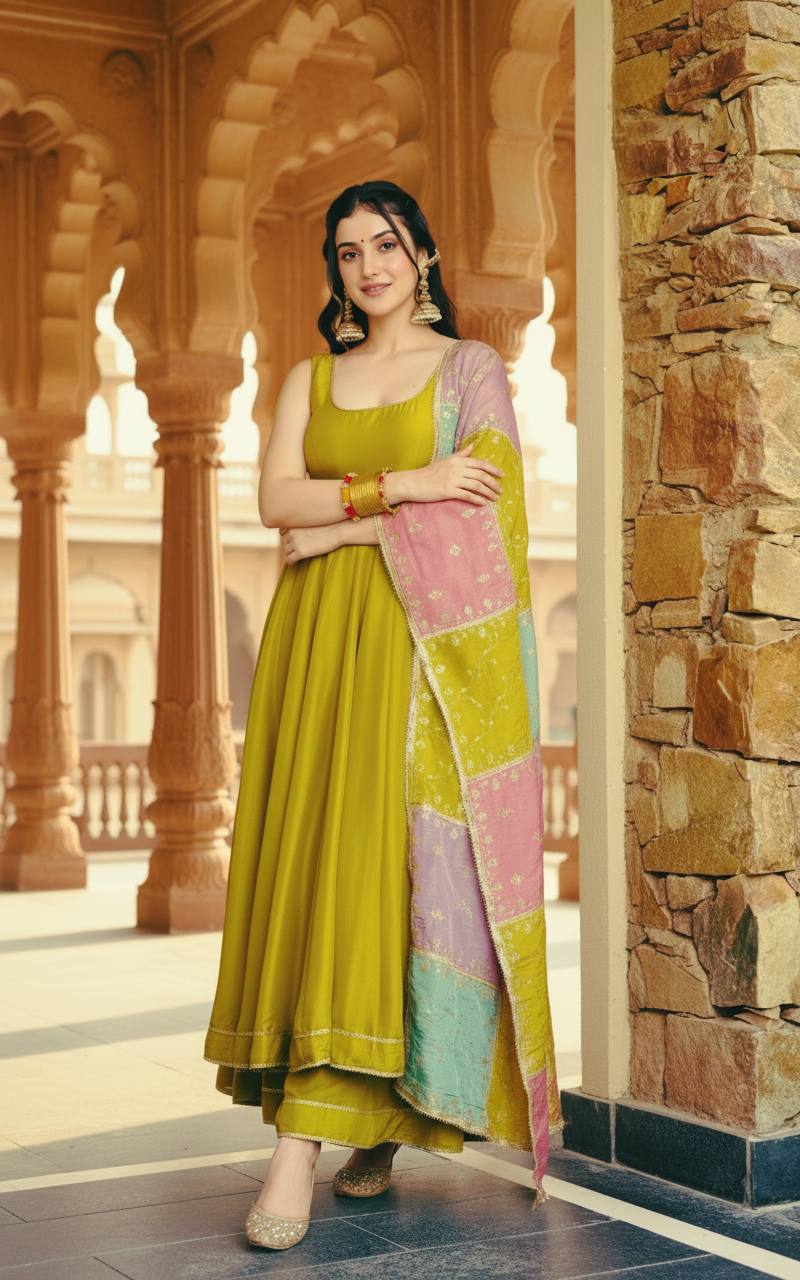 Mehndi Magic – Festive Designer Set -DVD-5137✨💚💚✨