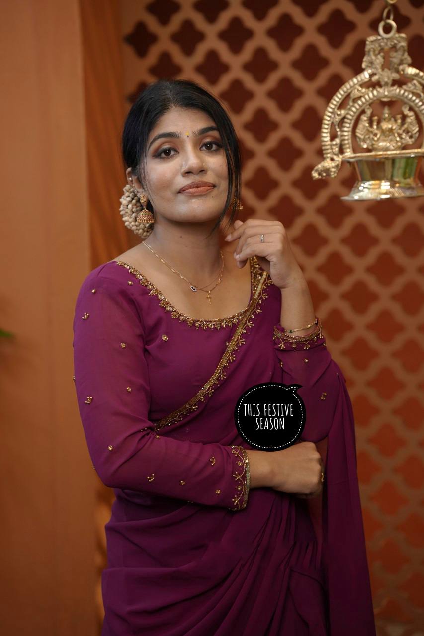 Lehenga • Blouse • Koti • Dupatta – All with Elegant Embroidery Work-ST-1121 .  🥻