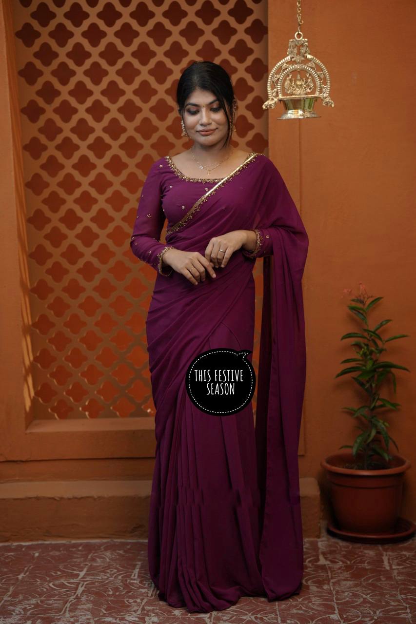 Lehenga • Blouse • Koti • Dupatta – All with Elegant Embroidery Work-ST-1121 .  🥻