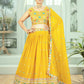 Sunshine Glow Designer Lehenga Choli ☀️☀️