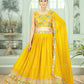 Sunshine Glow Designer Lehenga Choli ☀️☀️