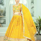 Sunshine Glow Designer Lehenga Choli ☀️☀️