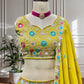 Sunshine Glow Designer Lehenga Choli ☀️☀️