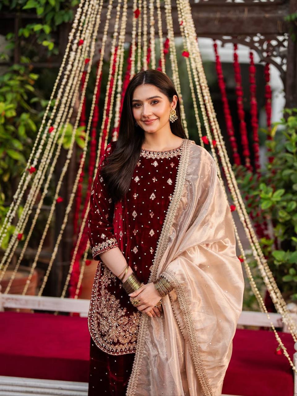 🎀 Boutique Style  Palazo Set – Modern Meets Traditional-KD-1536 🌸👗