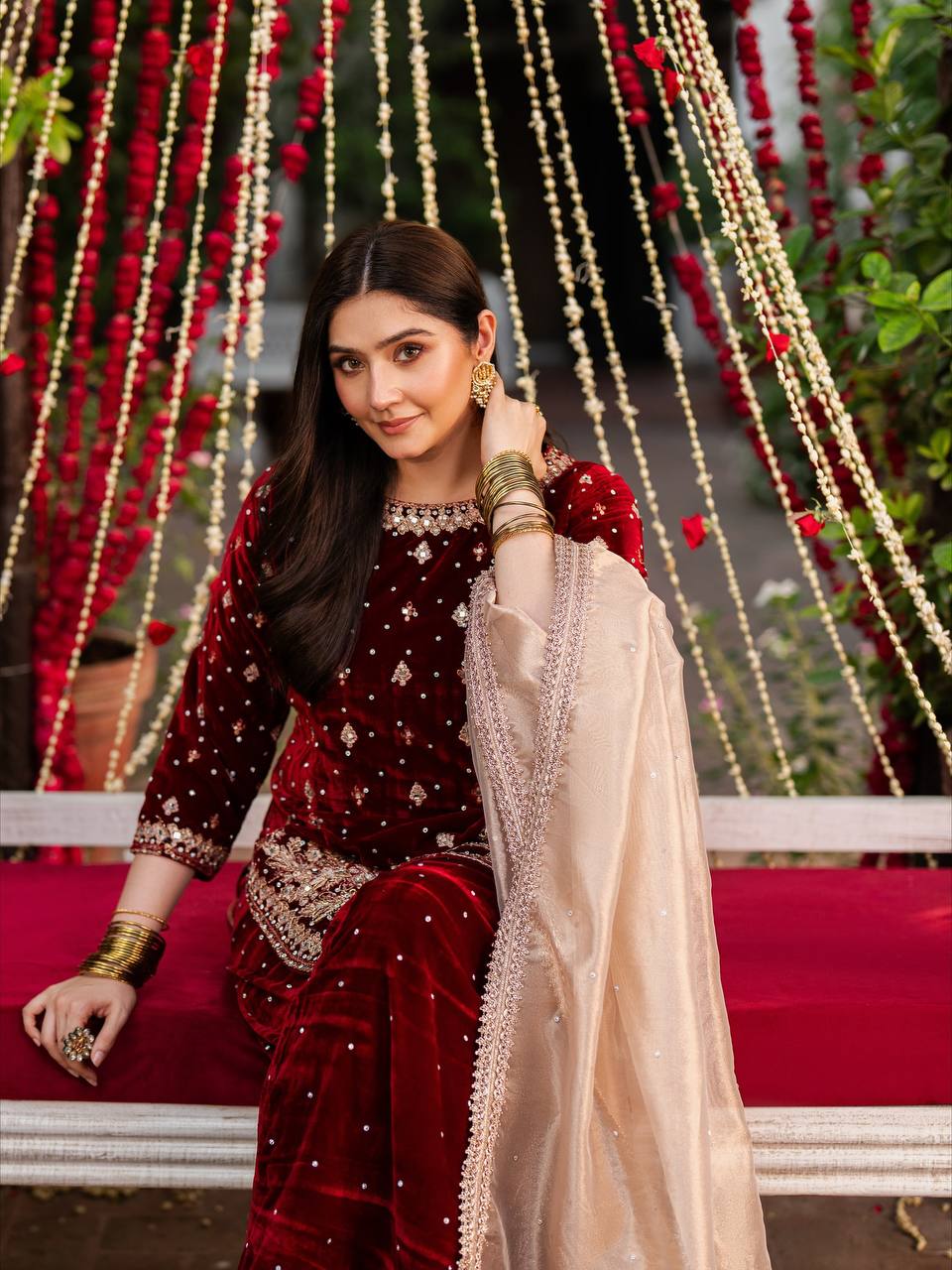 🎀 Boutique Style  Palazo Set – Modern Meets Traditional-KD-1536 🌸👗