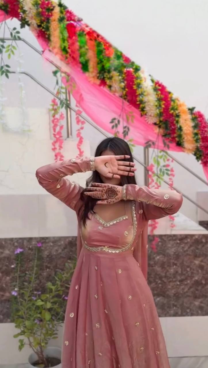 🎀 Chic, Comfy & Captivating Anarkali – Perfect for Festive - RTC - 5937💫👗