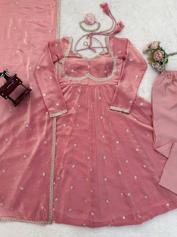 🎀 Chic, Comfy & Captivating Anarkali – Perfect for Festive - RTC - 5937💫👗