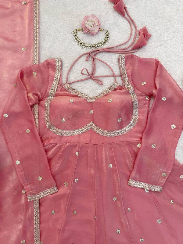 🎀 Chic, Comfy & Captivating Anarkali – Perfect for Festive - RTC - 5937💫👗