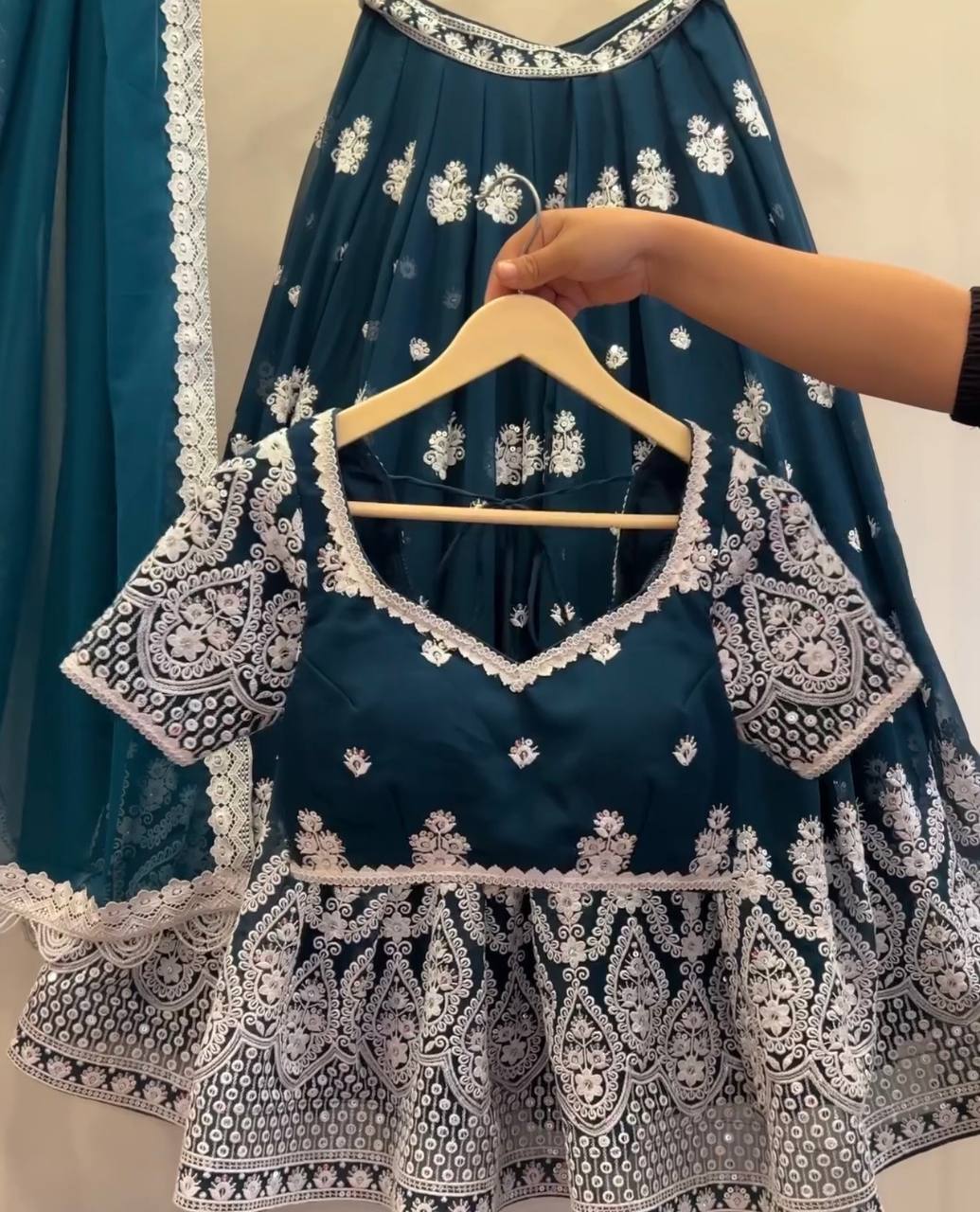 🎀👗 Premium Boutique Style Lehenga Set – Dance in GlamQRC-382💃🌸