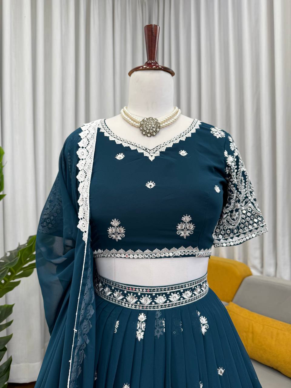 🎀👗 Premium Boutique Style Lehenga Set – Dance in GlamQRC-382💃🌸