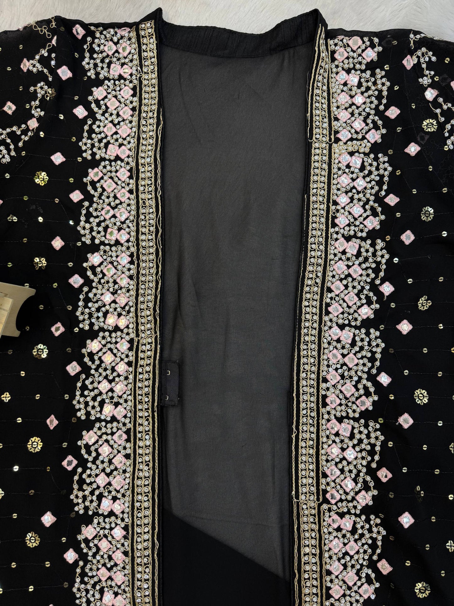 Superhit Festive Gown Set with Heavy Diamond Work! ✨