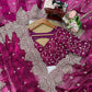 🌟 Fendi Chiffon Designer Saree – A Symphony of Elegance 🌟