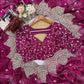 🌟 Fendi Chiffon Designer Saree – A Symphony of Elegance 🌟