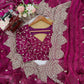 🌟 Fendi Chiffon Designer Saree – A Symphony of Elegance 🌟